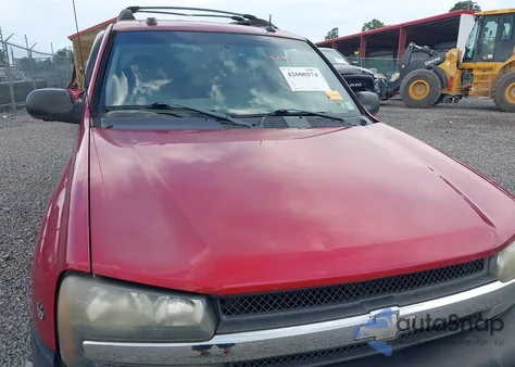 2004 Chevrolet Trailblazer Ext Lt z USA, uszkodzony, nr VIN 1GNET16P546207064